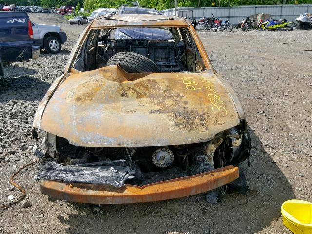 WVWYH63B03E306764 - 2003 VOLKSWAGEN PASSAT GLX დამწვარი ფოტო 10