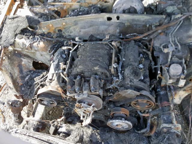 WVWYH63B03E306764 - 2003 VOLKSWAGEN PASSAT GLX დამწვარი ფოტო 7