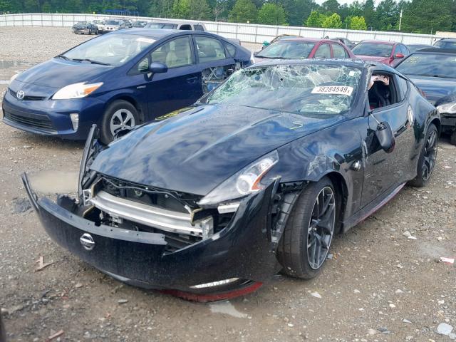 JN1AZ4EH0KM421036 - 2019 NISSAN 370Z BASE BLACK photo 2