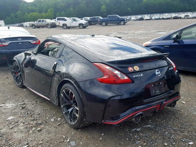 JN1AZ4EH0KM421036 - 2019 NISSAN 370Z BASE BLACK photo 3