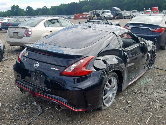 JN1AZ4EH0KM421036 - 2019 NISSAN 370Z BASE BLACK photo 4