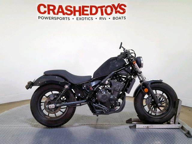 MLHPC5606J5101619 - 2018 HONDA CMX500 BLACK photo 1