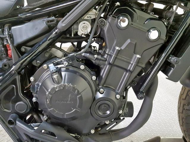 MLHPC5606J5101619 - 2018 HONDA CMX500 BLACK photo 12