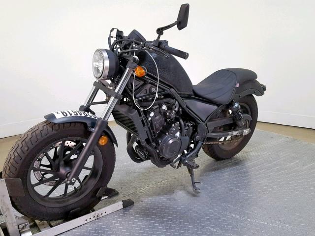 MLHPC5606J5101619 - 2018 HONDA CMX500 BLACK photo 4