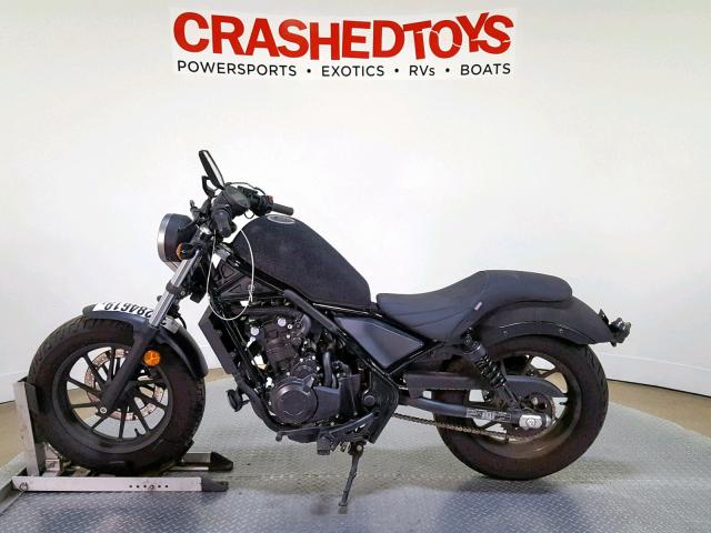 MLHPC5606J5101619 - 2018 HONDA CMX500 BLACK photo 5