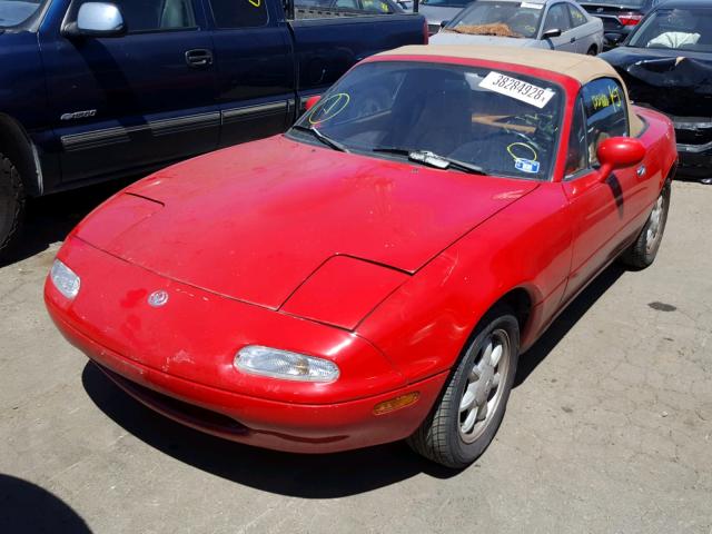 JM1NA3511P0423671 - 1993 MAZDA MX-5 MIATA RED photo 1