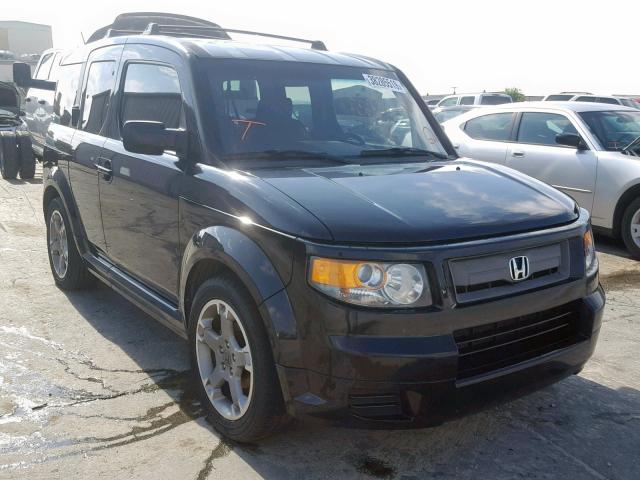 5J6YH18927L005787 - 2007 HONDA ELEMENT SC BLACK photo 1