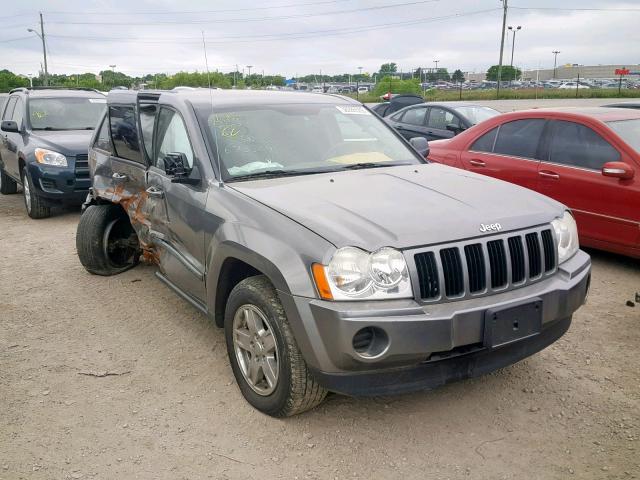 1J8GR48K27C675304 - 2007 JEEP GRAND CHER GRAY photo 1