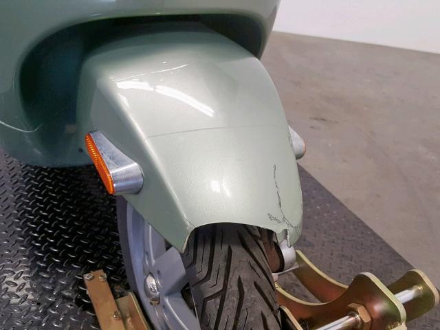 ZAPM448F095502544 - 2009 VESPA LX 150 GREEN photo 9