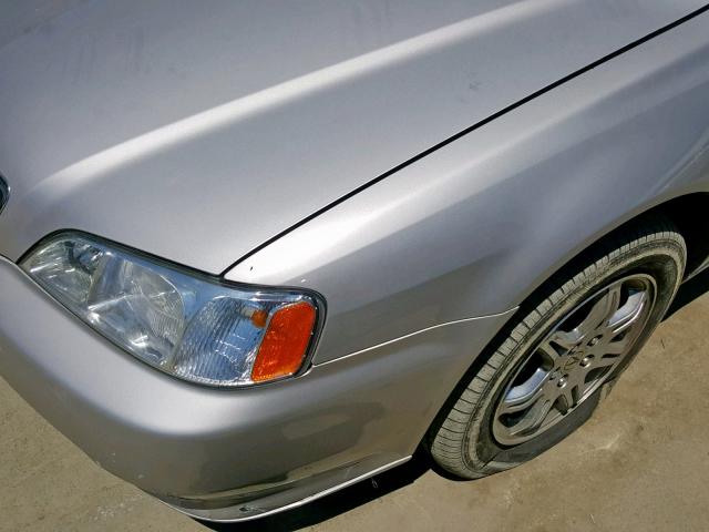 19UUA5653XA038410 - 1999 ACURA 3.2TL SILVER photo 9