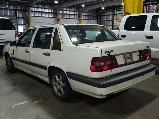 YV1LS5551T1315813 - 1996 VOLVO 850 BASE WHITE photo 3