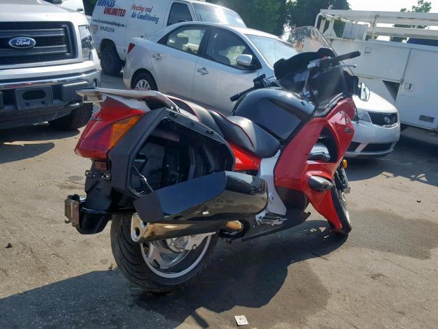 JH2SC51096M400935 - 2006 HONDA ST1300 RED photo 4