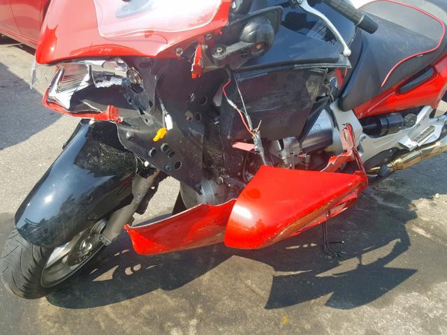 JH2SC51096M400935 - 2006 HONDA ST1300 RED photo 9