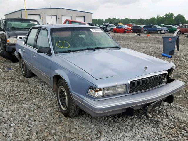 1G4AG55M5S6427615 - 1995 BUICK CENTURY SP BLUE photo 1