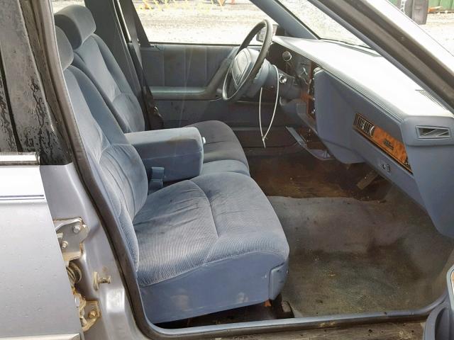 1G4AG55M5S6427615 - 1995 BUICK CENTURY SP BLUE photo 5