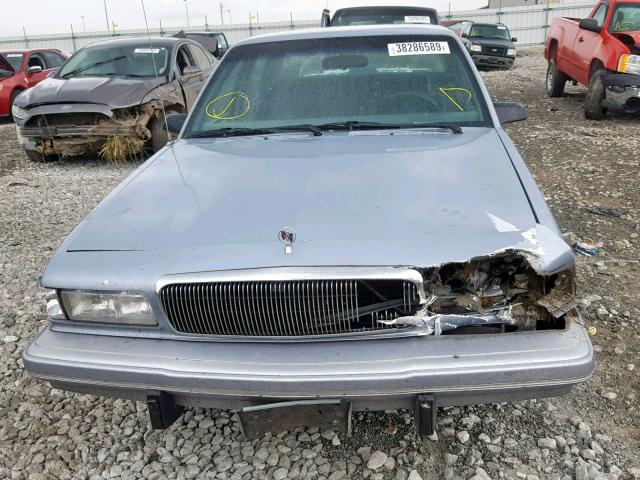 1G4AG55M5S6427615 - 1995 BUICK CENTURY SP BLUE photo 7