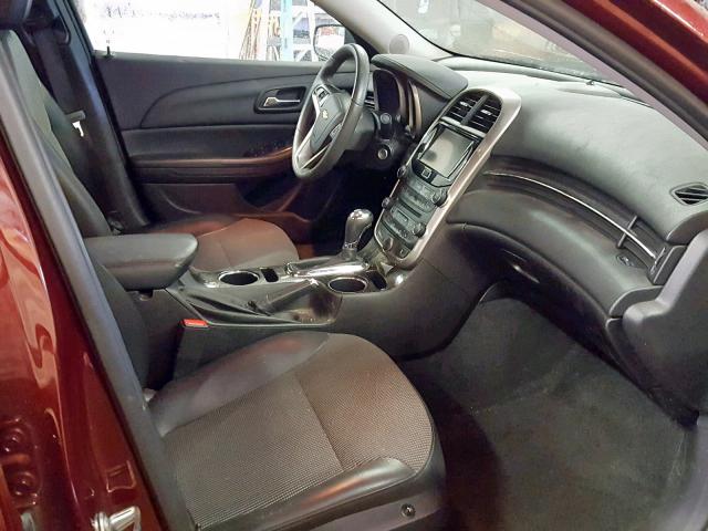 1G11C5SL7FF117136 - 2015 CHEVROLET MALIBU 1LT 栗色 照片 5