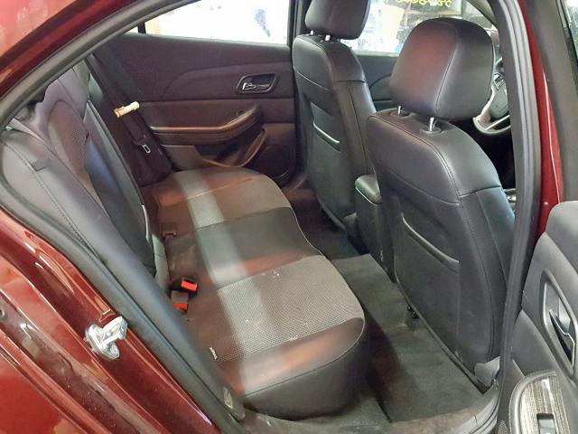 1G11C5SL7FF117136 - 2015 CHEVROLET MALIBU 1LT 栗色 照片 6