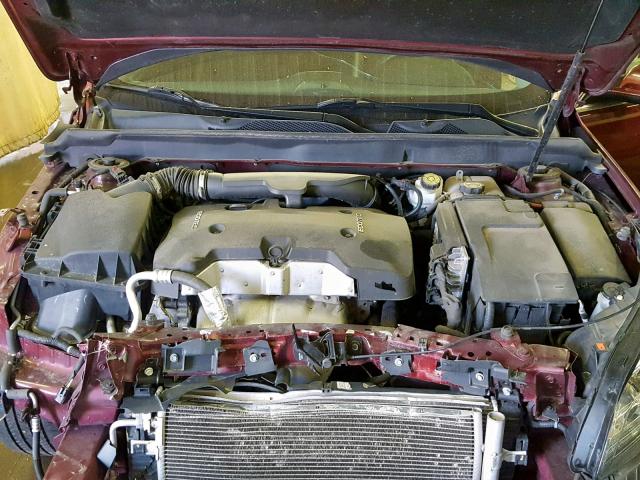 1G11C5SL7FF117136 - 2015 CHEVROLET MALIBU 1LT 栗色 照片 7