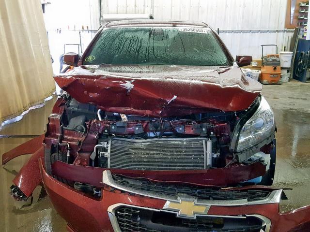 1G11C5SL7FF117136 - 2015 CHEVROLET MALIBU 1LT 栗色 照片 9