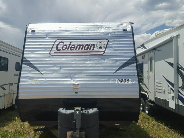 4YDT26229FH932584 - 2015 COLE TRAILER WHITE photo 9