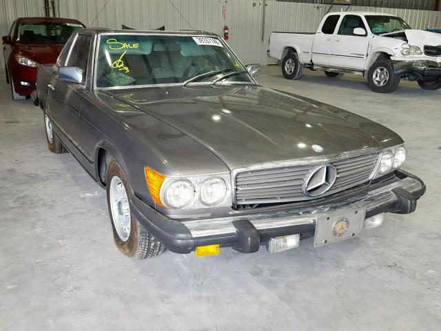 WDBBA45A5EA002289 - 1984 MERCEDES-BENZ 380 SL GRAY photo 1