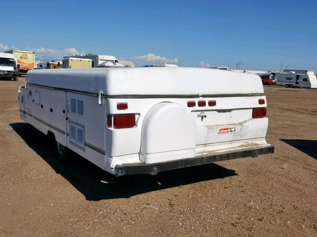 4CP678H17X7260240 - 1999 COLE RV WHITE photo 3