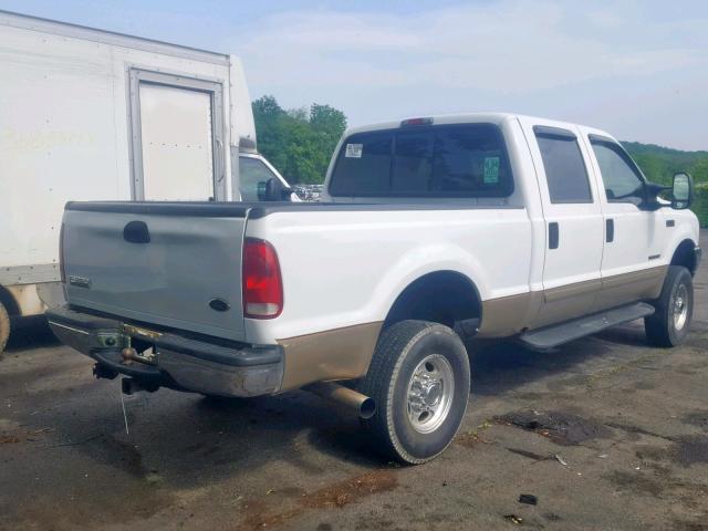 1FTSW31F51EB14690 - 2001 FORD F350 SRW S YELLOW photo 4