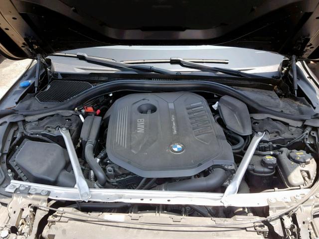 WBA7E2C51KB216799 - 2019 BMW 740 I BLACK photo 7