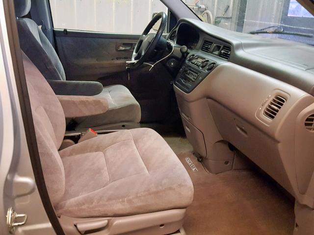 5FNRL18634B022367 - 2004 HONDA ODYSSEY EX SILVER photo 5