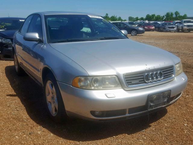 WAUDH68D21A102719 - 2001 AUDI A4 2.8 QUA SILVER photo 1