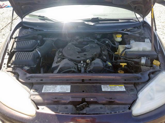 2B3HD46R44H611754 - 2004 DODGE INTREPID S 勃艮第红 照片 7