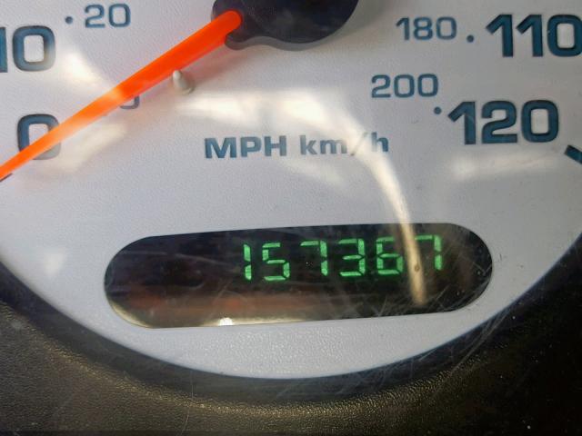 2B3HD46R44H611754 - 2004 DODGE INTREPID S 勃艮第红 照片 8