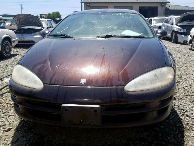 2B3HD46R44H611754 - 2004 DODGE INTREPID S 勃艮第红 照片 9