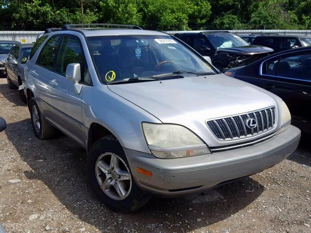 JTJHF10U620284468 - 2002 LEXUS RX 300 SILVER photo 1