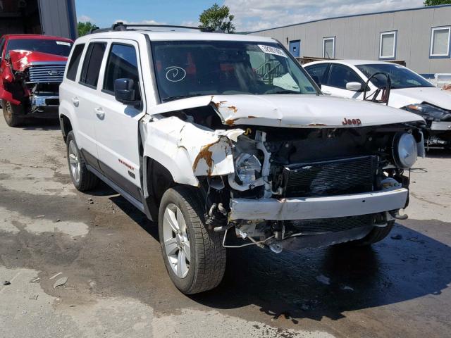 1C4NJRBB2GD692805 - 2016 JEEP PATRIOT SP WHITE photo 1