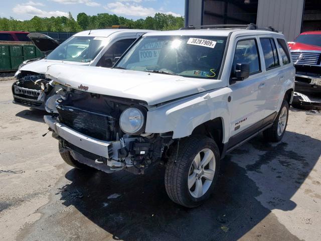 1C4NJRBB2GD692805 - 2016 JEEP PATRIOT SP WHITE photo 2