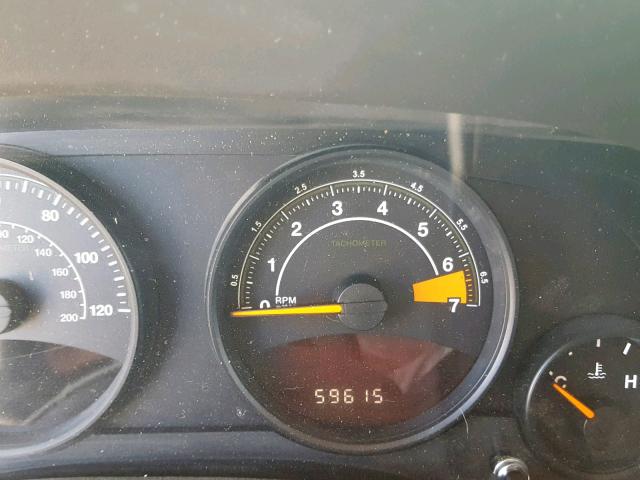 1C4NJRBB2GD692805 - 2016 JEEP PATRIOT SP WHITE photo 8