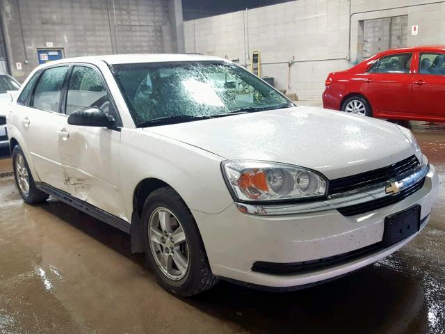 1G1ZT64894F219469 - 2004 CHEVROLET MALIBU MAX 白色 照片 1