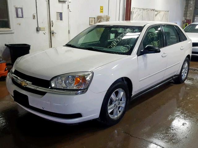 1G1ZT64894F219469 - 2004 CHEVROLET MALIBU MAX 白色 照片 2