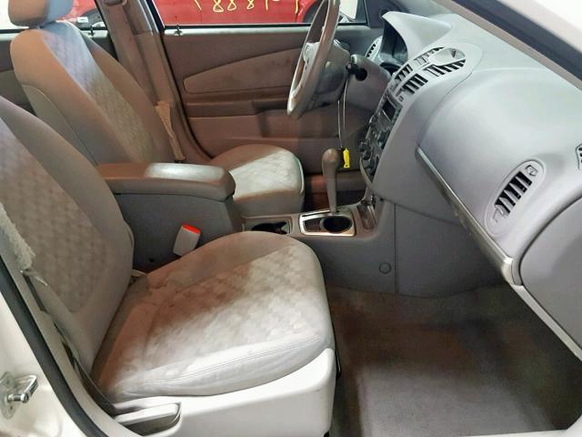 1G1ZT64894F219469 - 2004 CHEVROLET MALIBU MAX 白色 照片 5
