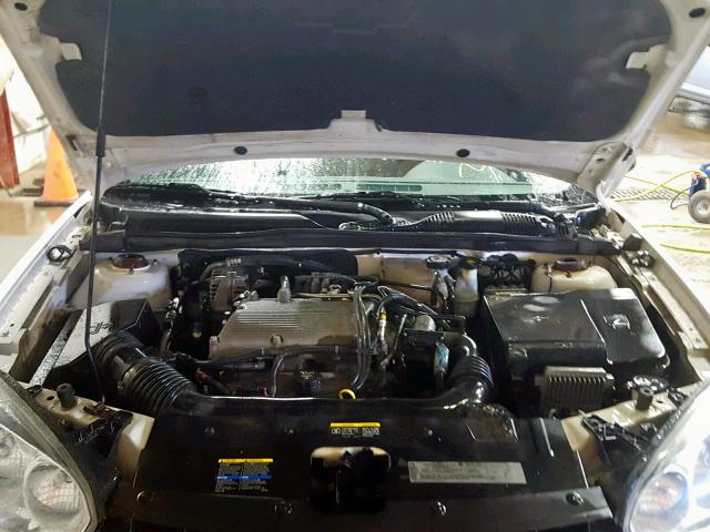 1G1ZT64894F219469 - 2004 CHEVROLET MALIBU MAX 白色 照片 7