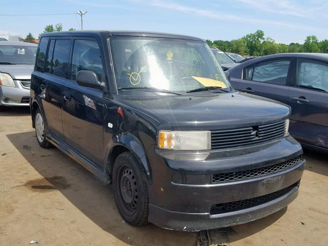 JTLKT324X50203054 - 2005 TOYOTA SCION XB 黑色 照片 1