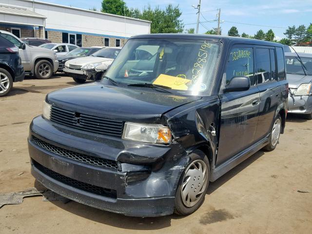 JTLKT324X50203054 - 2005 TOYOTA SCION XB 黑色 照片 2