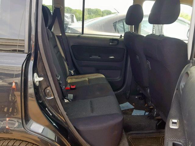 JTLKT324X50203054 - 2005 TOYOTA SCION XB 黑色 照片 6