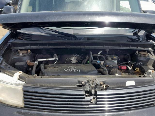 JTLKT324X50203054 - 2005 TOYOTA SCION XB 黑色 照片 7