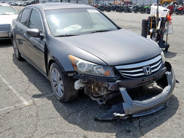 1HGCP2F80BA033287 - 2011 HONDA ACCORD EXL GRAY photo 1