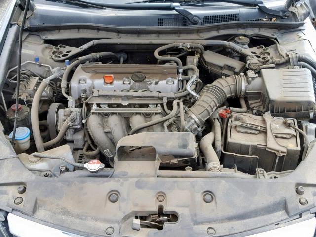 1HGCP2F80BA033287 - 2011 HONDA ACCORD EXL GRAY photo 7