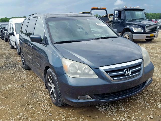 5FNRL38826B070037 - 2006 HONDA ODYSSEY TO BLUE photo 1