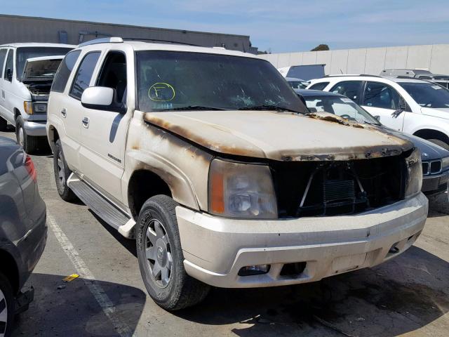 1GYEK63NX2R191493 - 2002 CADILLAC ESCALADE L BURN photo 1